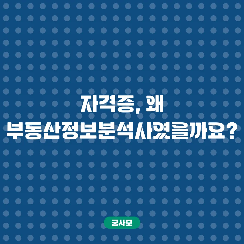부동산정보분석사_1