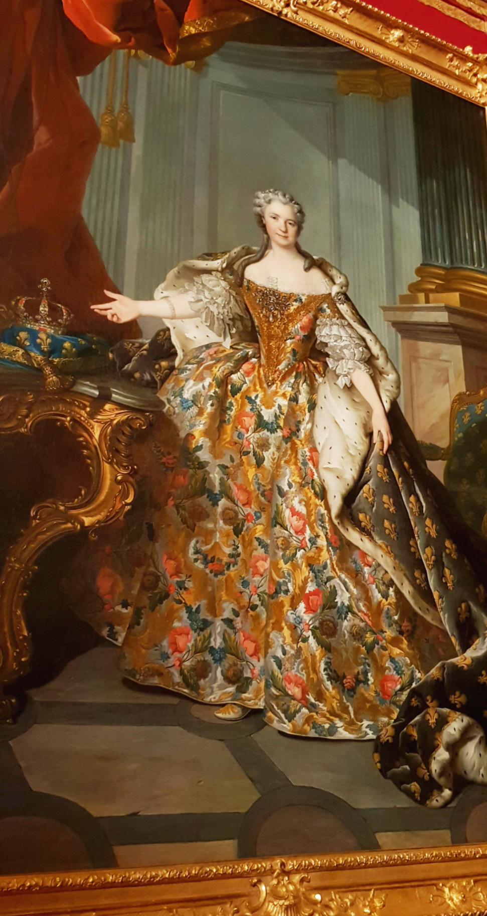 베르사유 궁전 마리 레진스키 왕비 초상화