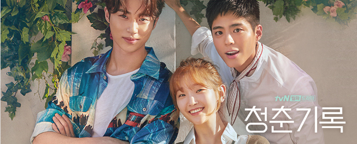  박보검의 청춘기록 몇부작인가?
