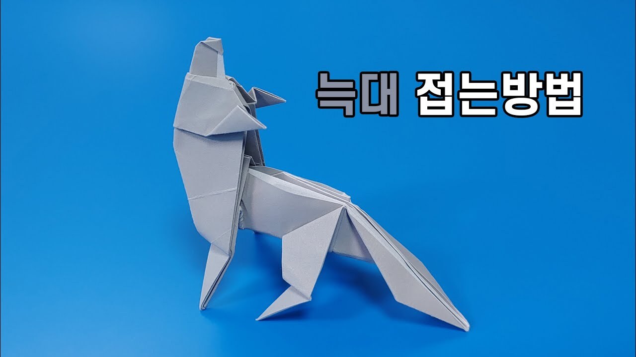 늑대 접는 법