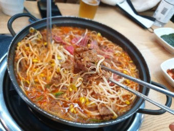 물갈비