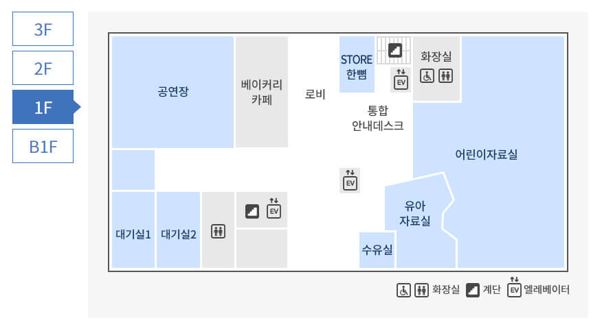 정약용도서관-1층