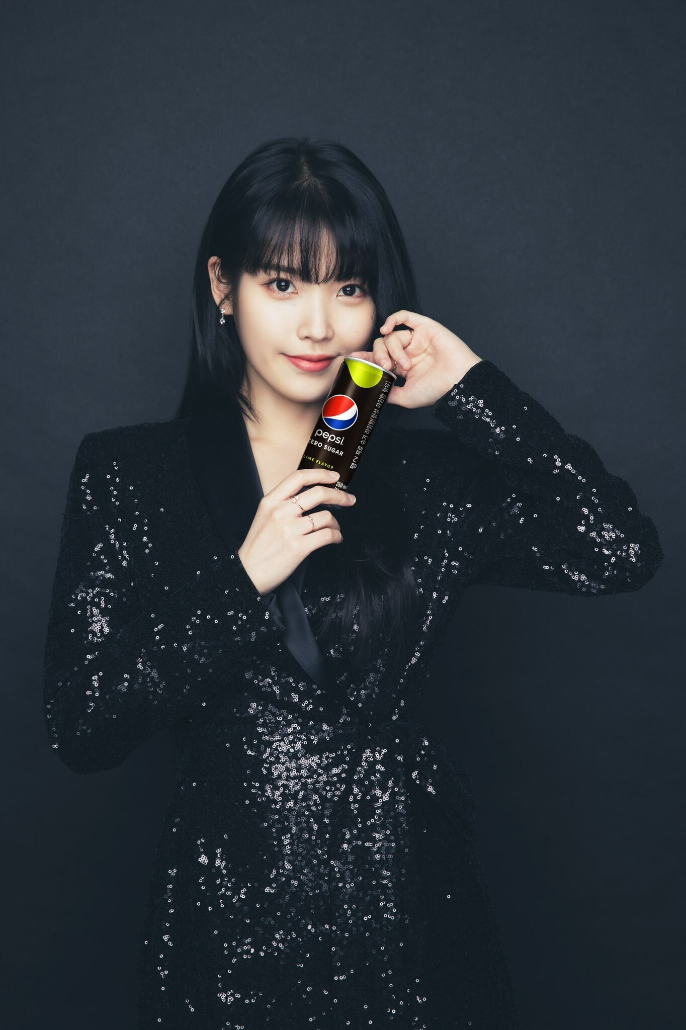  아이유 펩시제로 2022년 화보 사진