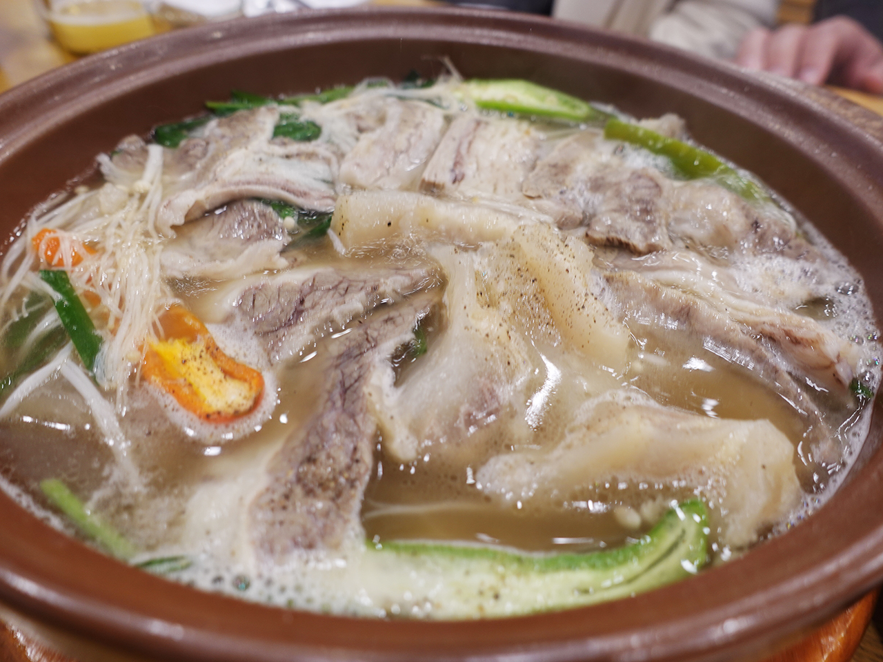  서초면옥 함지박 서래마을 냉면 갈비찜 수육