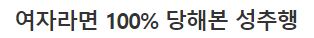  여자라면 100 % 풍부한 본 ㅅ추. 행