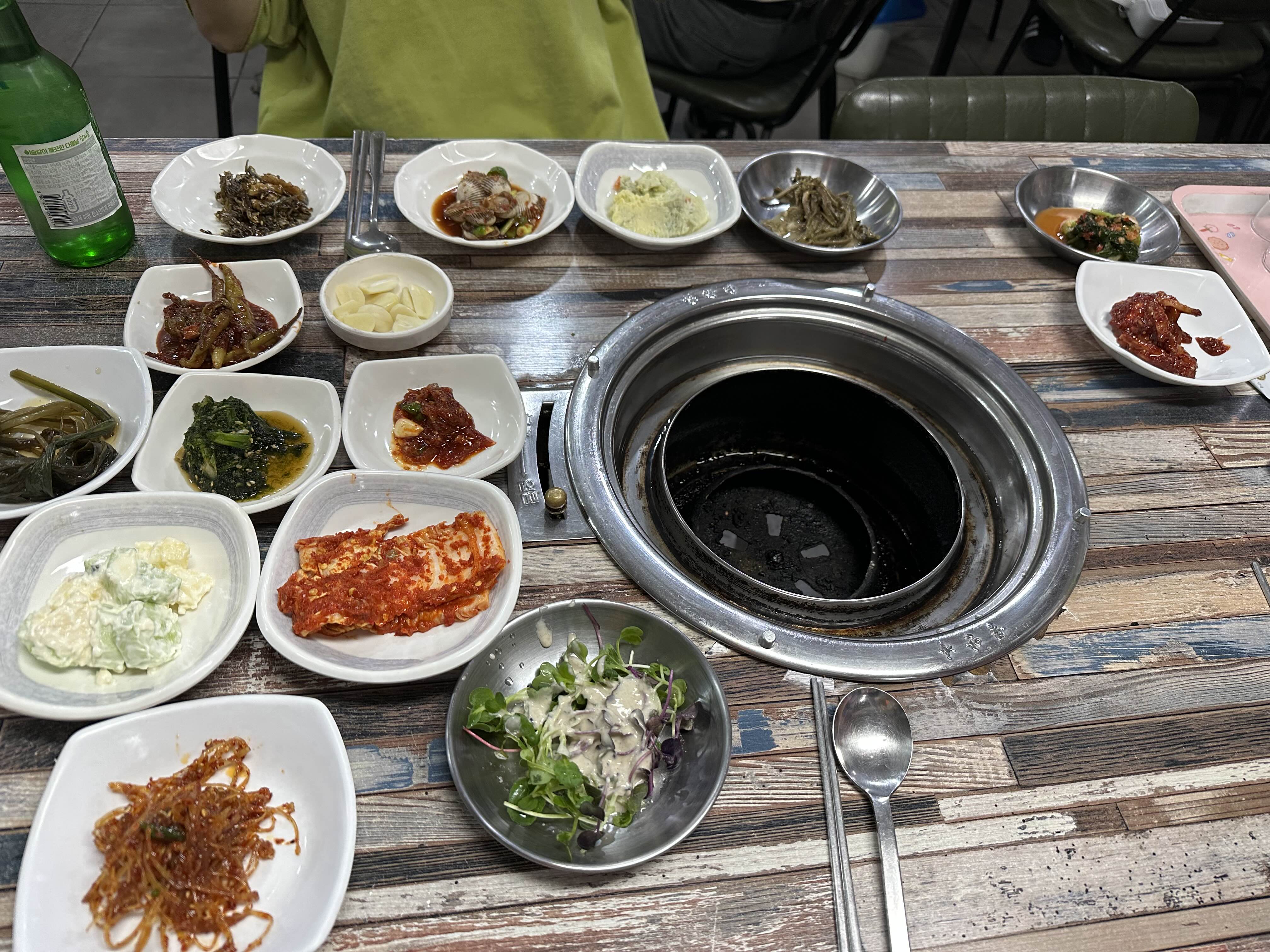 기본반찬
