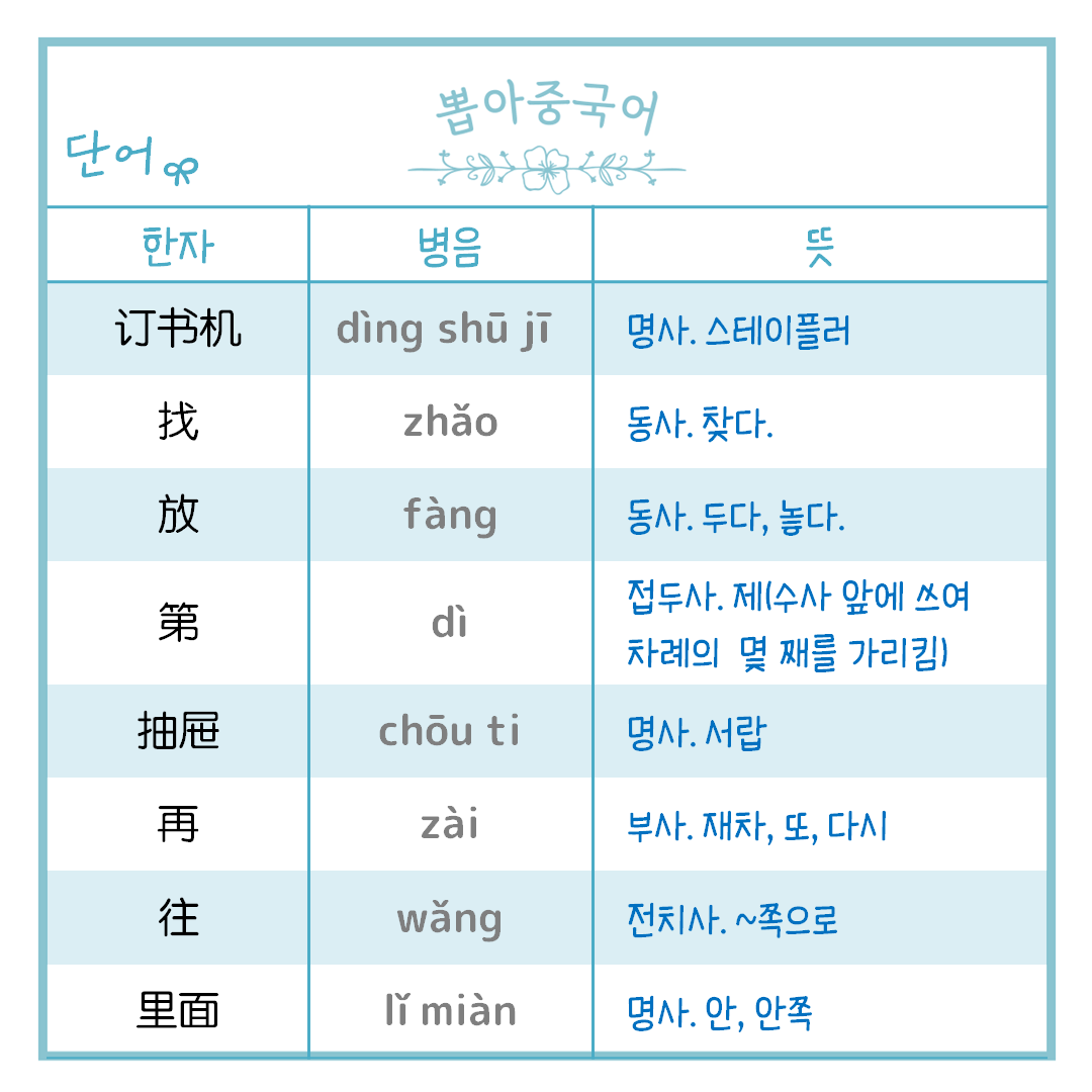 단어