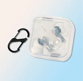 낫싱 이어 2 전용 일체형 실리콘 슬림핏 케이스&#44; MATTE CLEAR