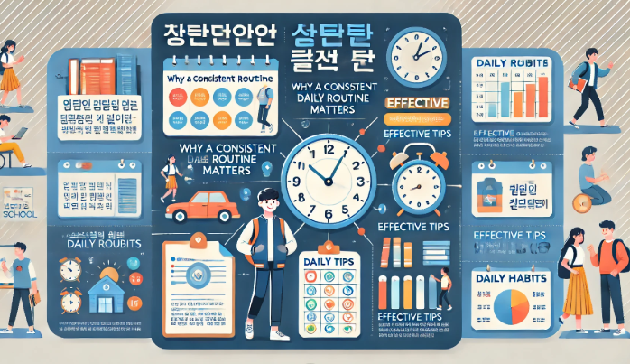규칙적인 생활 패턴