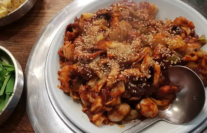 생방송 투데이 수도권 쭈꾸미 맛집 5곳 추천