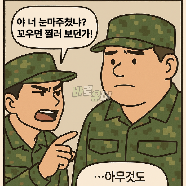 신병 잘못 건드리다 징역간 상말.. 신병 누군지 알고보니.. 3