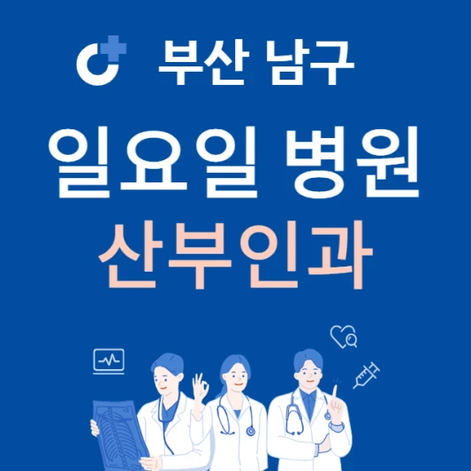 부산-남구-일요일-산부인과-진료하는곳-주말에-문여는-남구-24시간-산부인과-병원-찾기