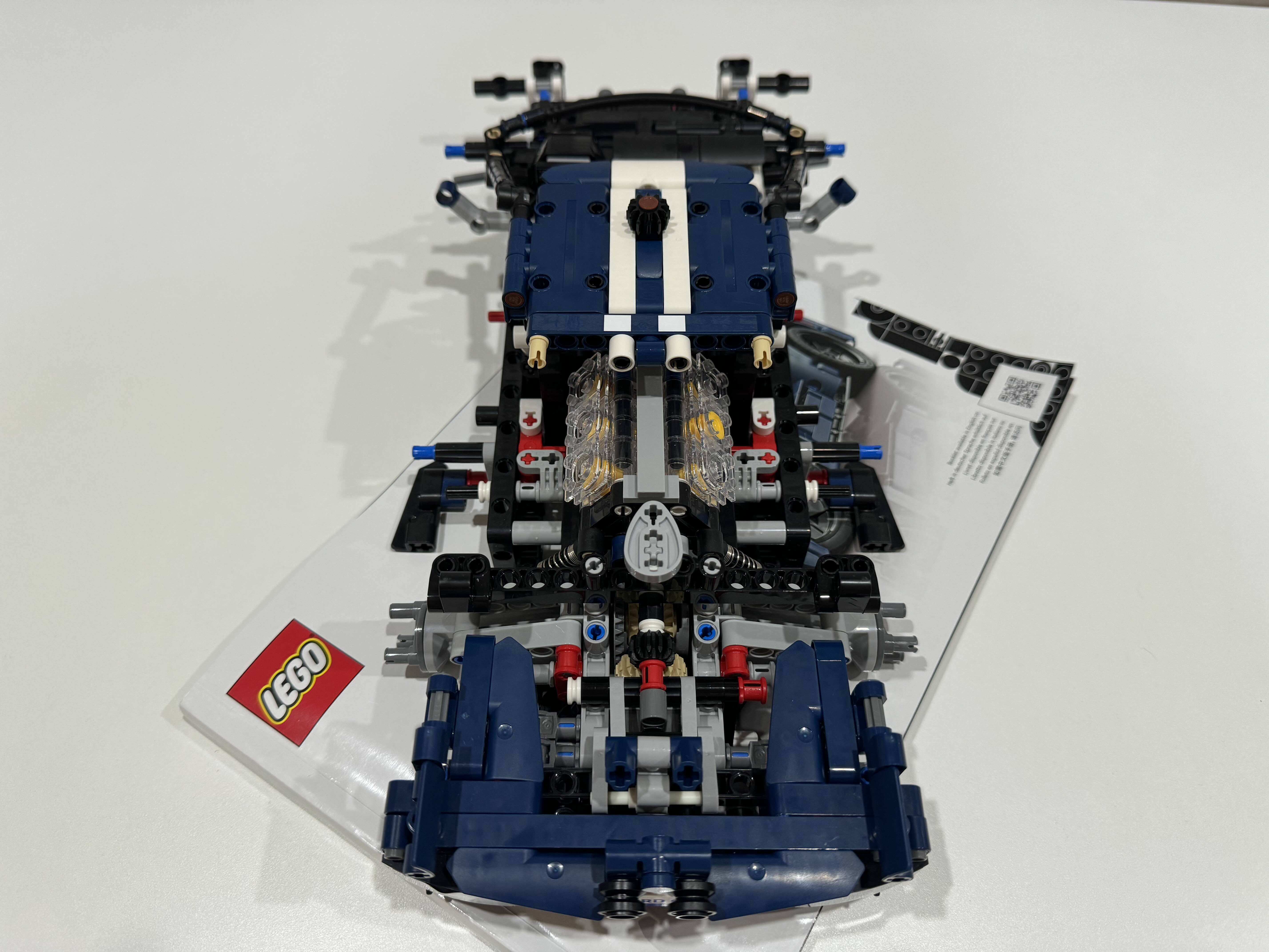 레고 2022 포드 GT 42154 &#124; 테크닉 후기