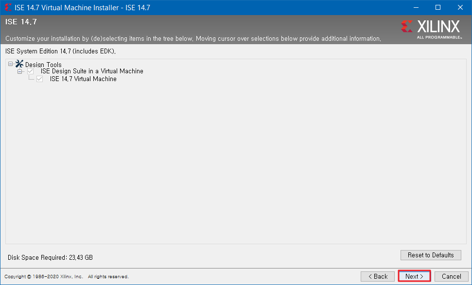 xilinx ise 14.5 doesn