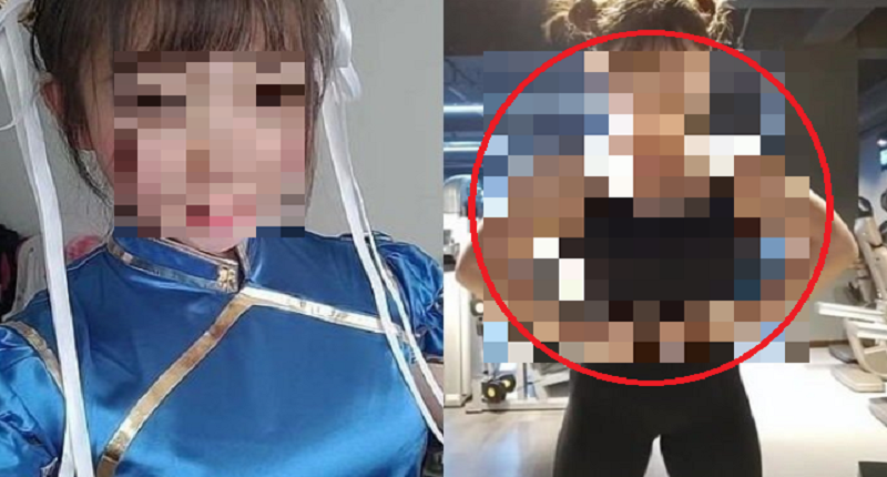  상의 탈의할 때마다 남자들이 도망가요…