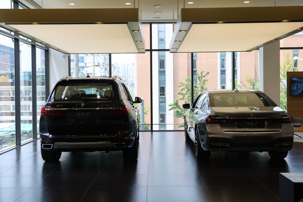 bmw 공식 중고차 BMW 삼천리 모터스 안양 통합 전시장 65