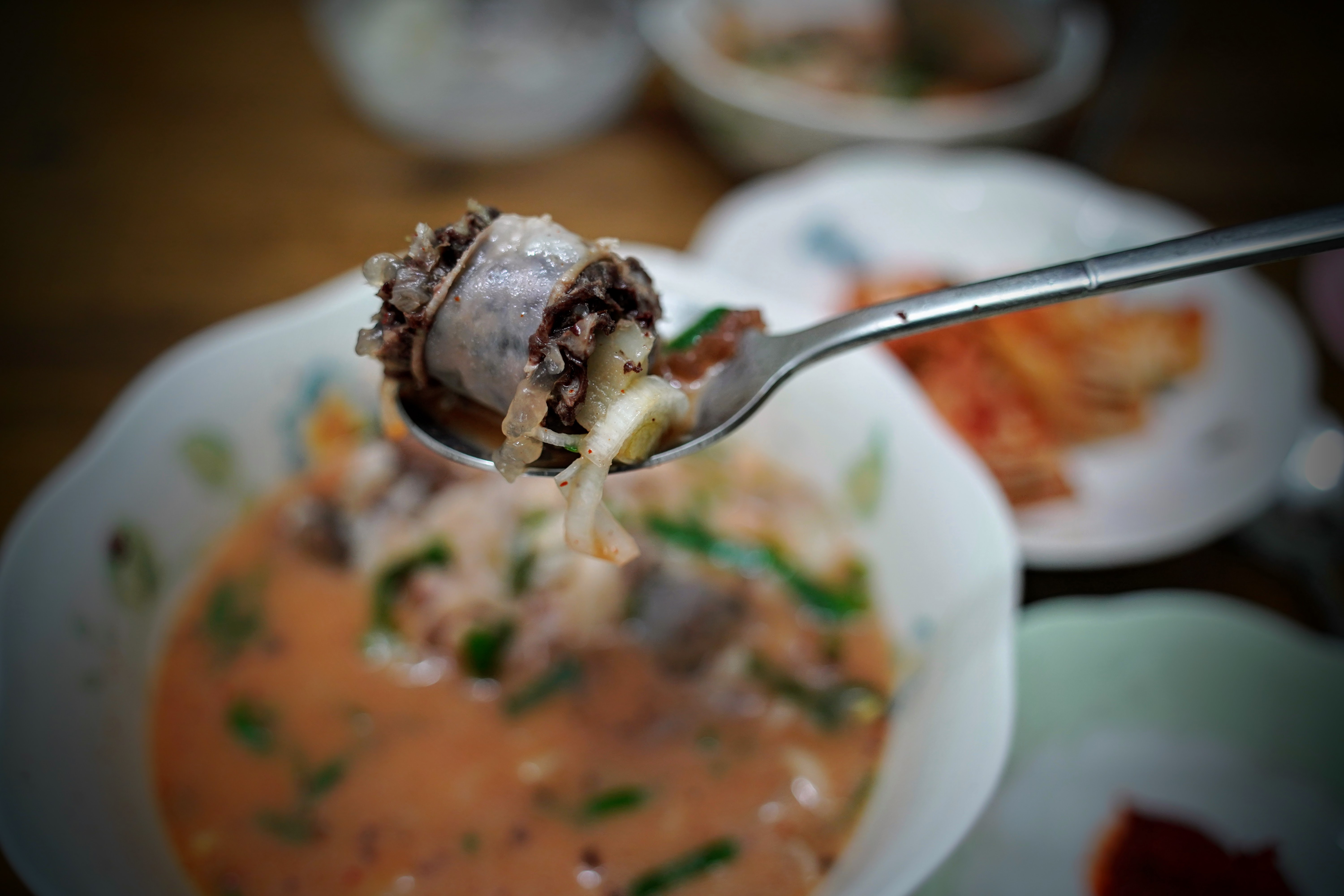 집에서 국밥을? (장순필 가마솥 순대탕 리뷰)