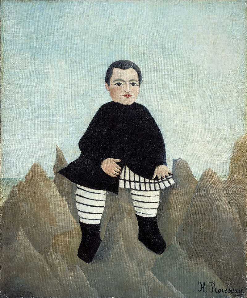Boy on the Rocks&#44; 1895-1897&#44; National Gallery of Ar