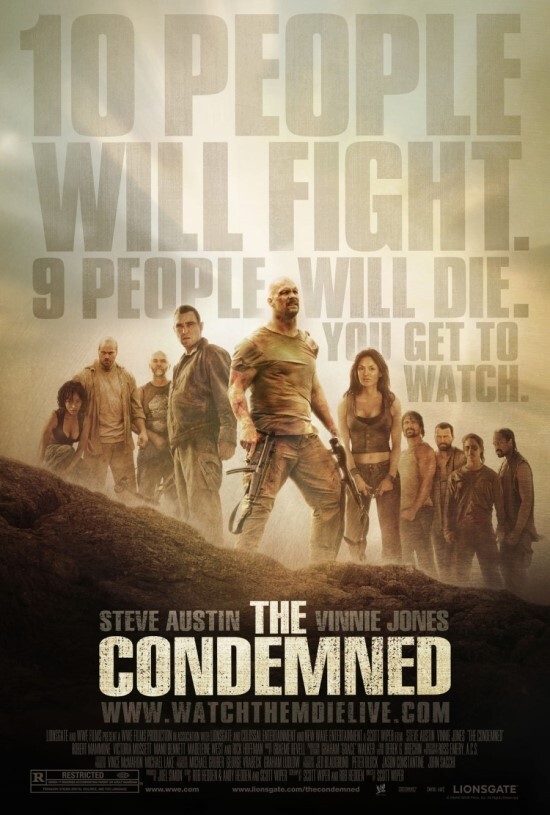  영화 컨뎀드(The Condemned, 2007) - 미국판 배틀로얄