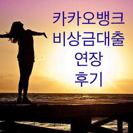  카카오뱅크 비상금대출 연장 후기 거절 시 대안까지 완벽 정리