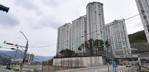 양산 유탑유블레스하늘리에 아파트
