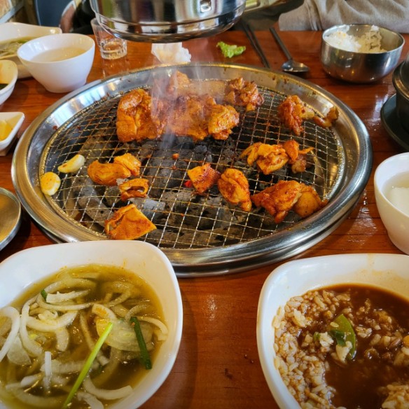 춘천산속에닭갈비 메뉴 이미지