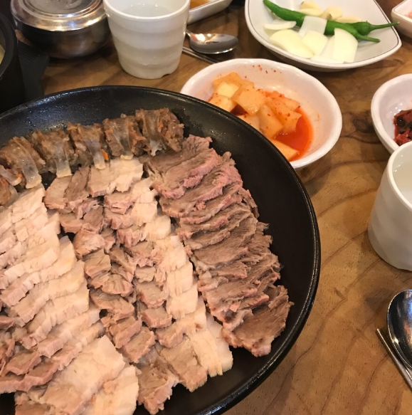 수변최고 돼지국밥