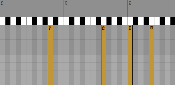 A-minor-seven-chord