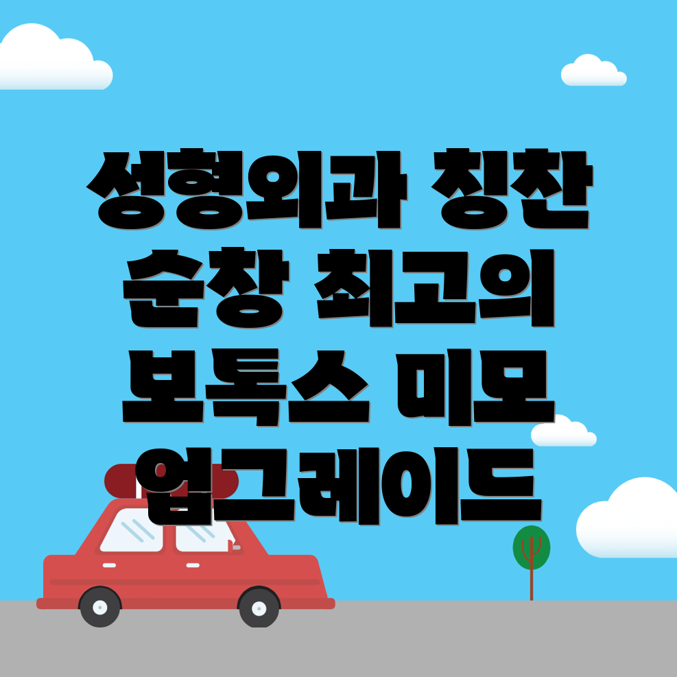 순창군 성형외과 추천