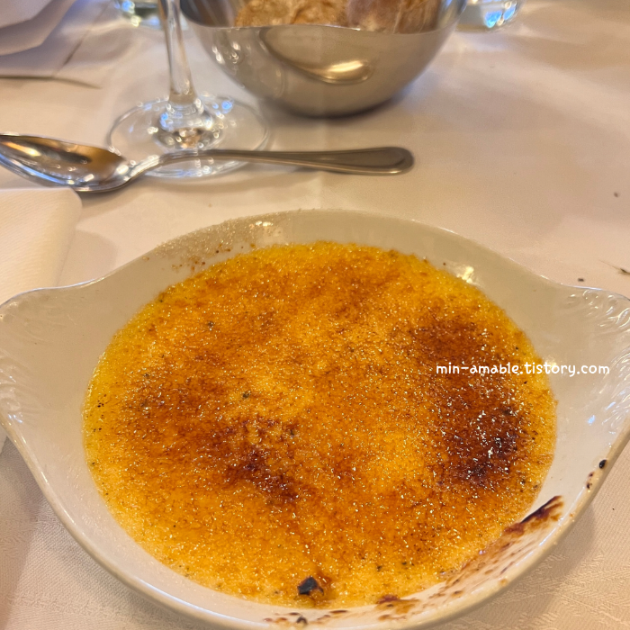 크렘 뷜레(cr&egrave;me br&ucirc;l&eacute;e)