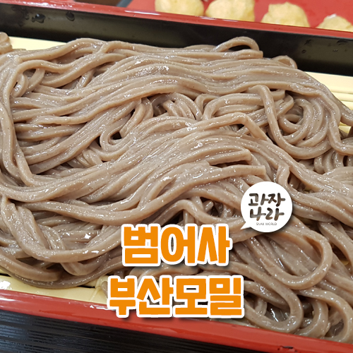 범어사 맛집 <부산 모밀>