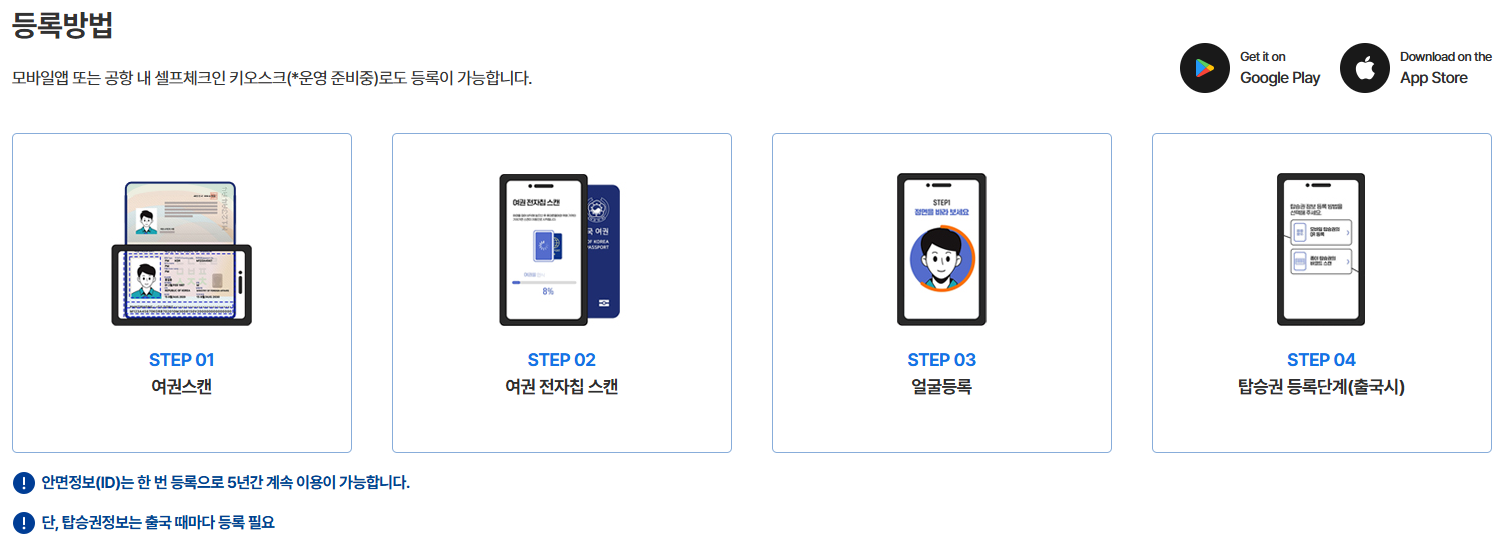 스마트패스 등록 방법