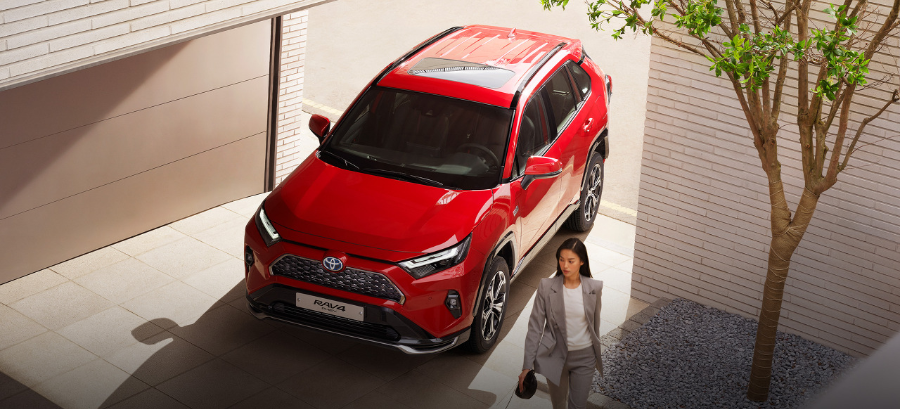 2023 토요타 RAV4 PHEV&#44; HEV 라브4 하이브리드 차량정보