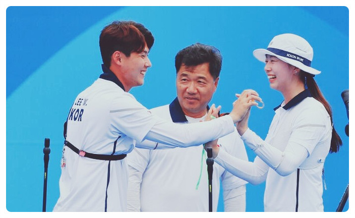 아시안 게임&#44; 한국 양궁 첫 금메달&#44; 청원경찰은 은메달&#44; 우상혁 2 연속 은메달