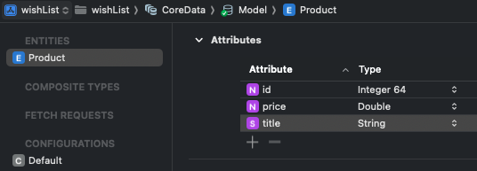 [iOS] Core Data (+ Modeling Data)