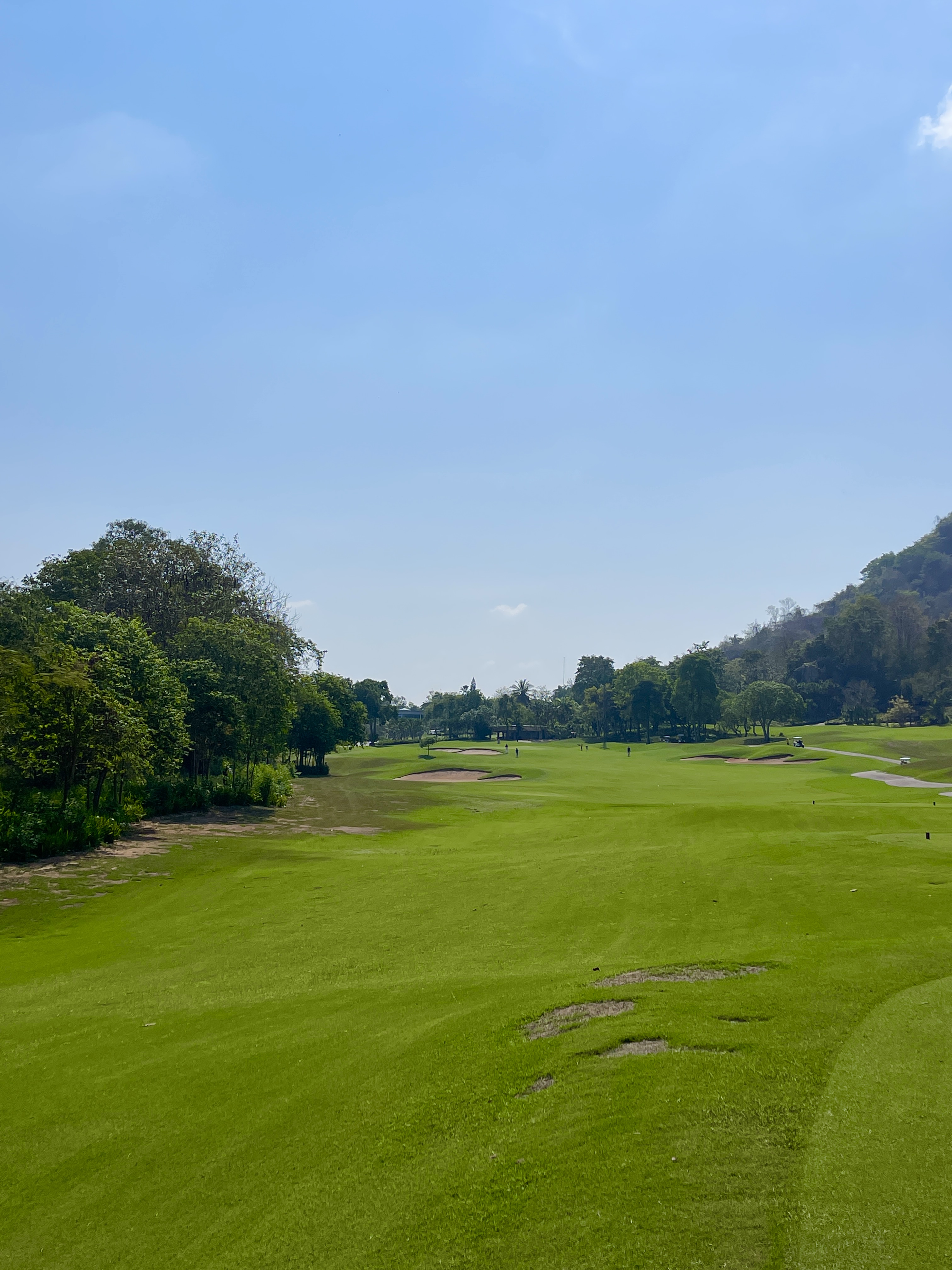  태국 파타야 골프여행 - 파타야 명문 골프장 람차방CC(Laem Chabang International Country Club) 후기