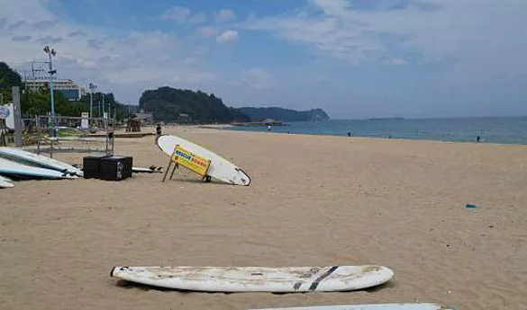 동호해변