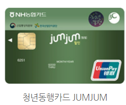 청년동행카드 신청 잔액 사용방법 바우처
