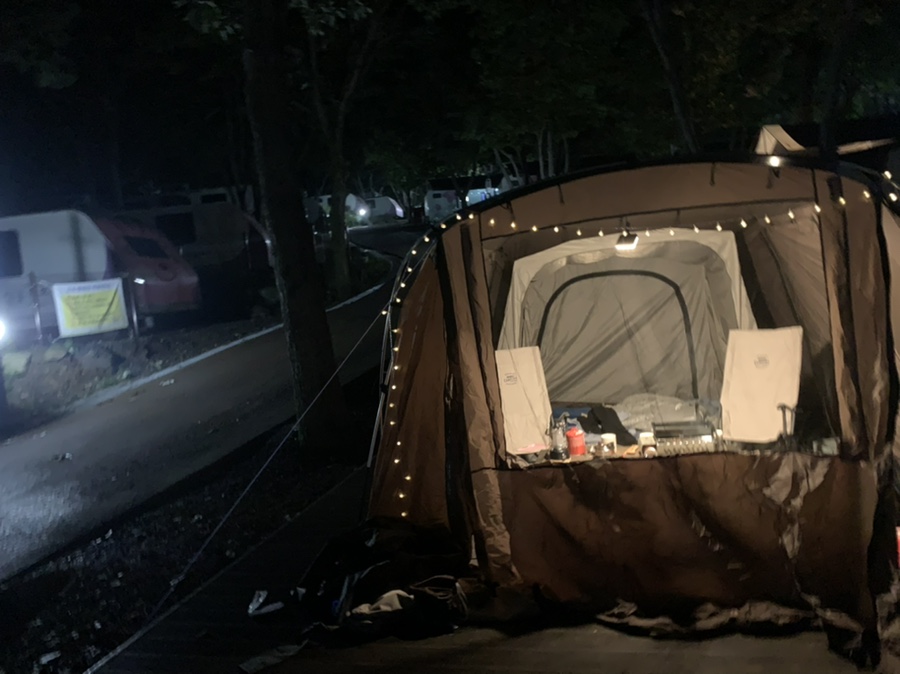 비슬산자연휴양림, 숲캠핑, 6번데크후기 대구 캠핑 12
