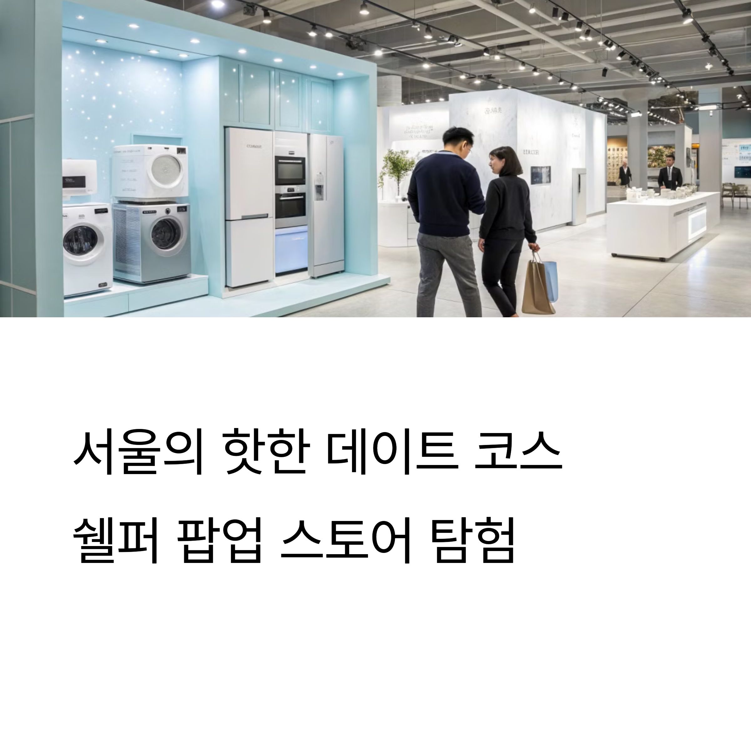 쉘퍼 팝업 스토어