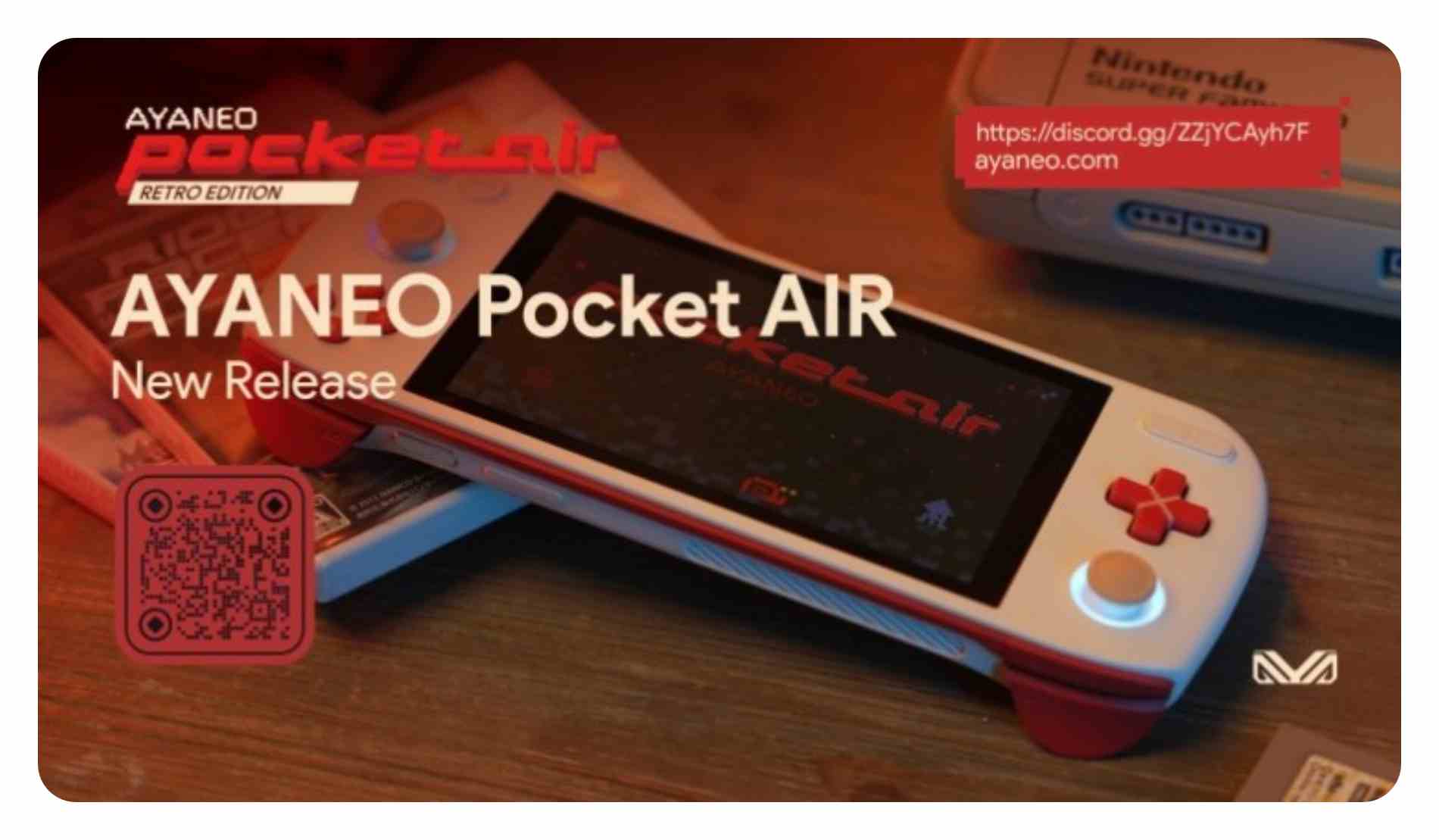 Ayaneo 아야 네오 포켓 에어 사양 및 출시가격 AYA Neo Pocket Air
