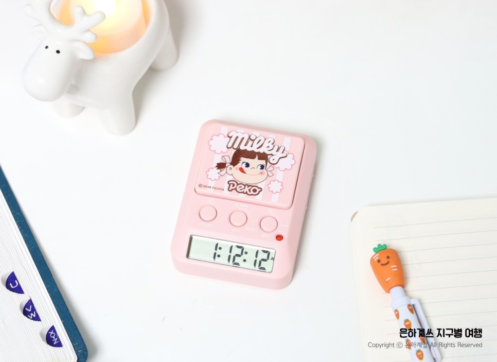 알람 시계 다 되네 스톱워치 페코 공부타이머 무소음 16