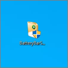 Batterybar 프로그램 설치