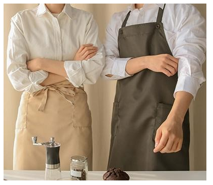  업소용 앞치마 주문제작 쇼핑몰 카페 바리스타 앞치마 추천