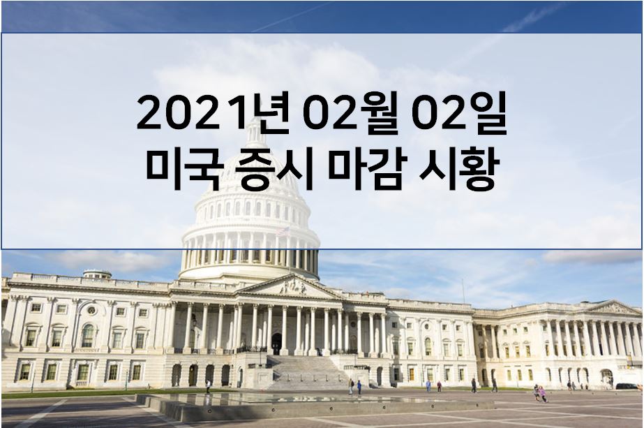  2월 2일 미국 증시 마감 시황(해외 이슈 - 구글 실적발표 시간외 7%대 상승, 아마존 실적발표 CEO교체, 우버(UBER) Drizly 인수
