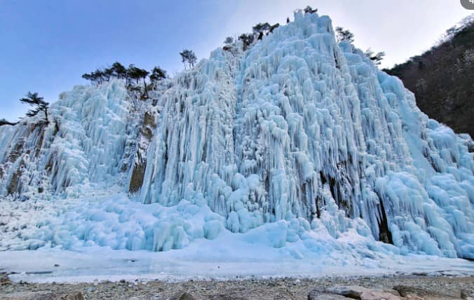 빙벽사진