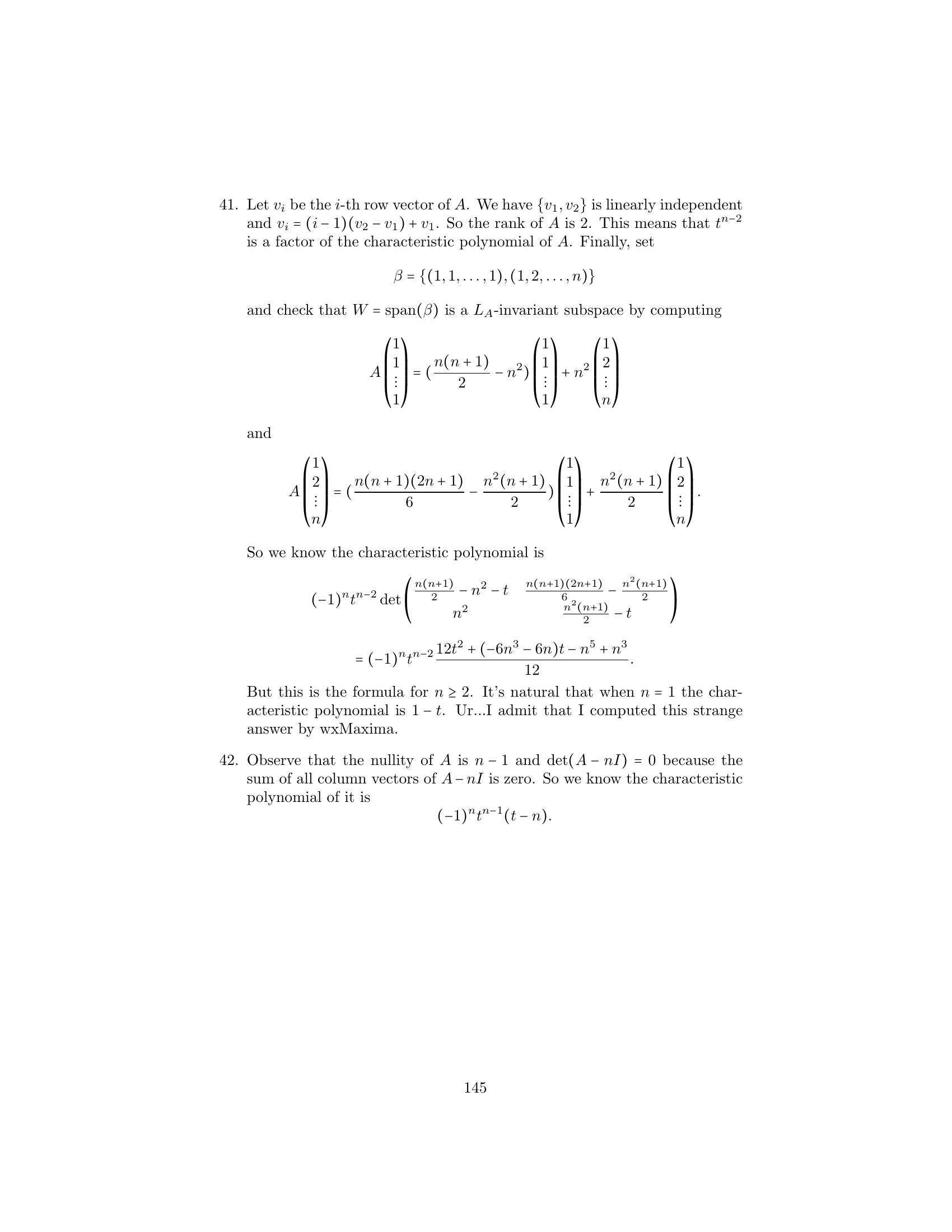 Solutions To Linear Algebra Stephen H Friedberg Fourth Edition Chapter 5