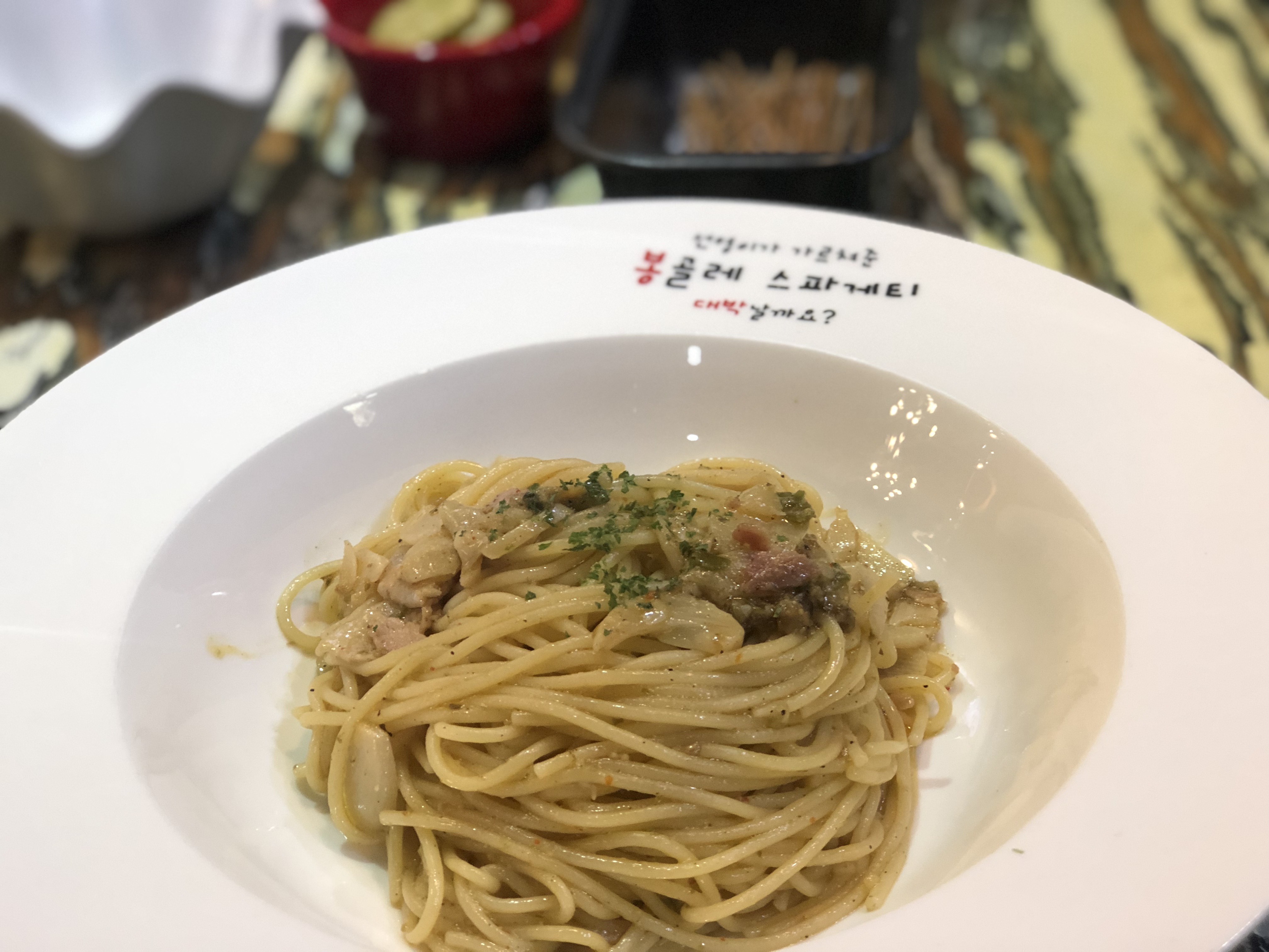  대박 맛집~!! 봉대박 스파게티 후기
