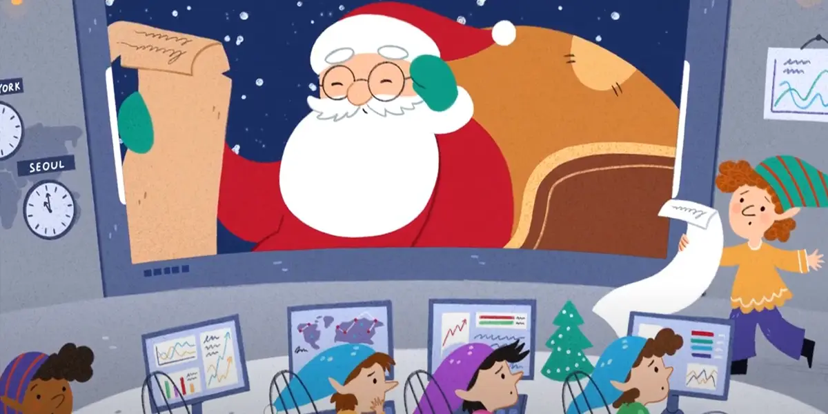 5 Santa&#39;s Two Lists 산타와 난쟁이들-사진