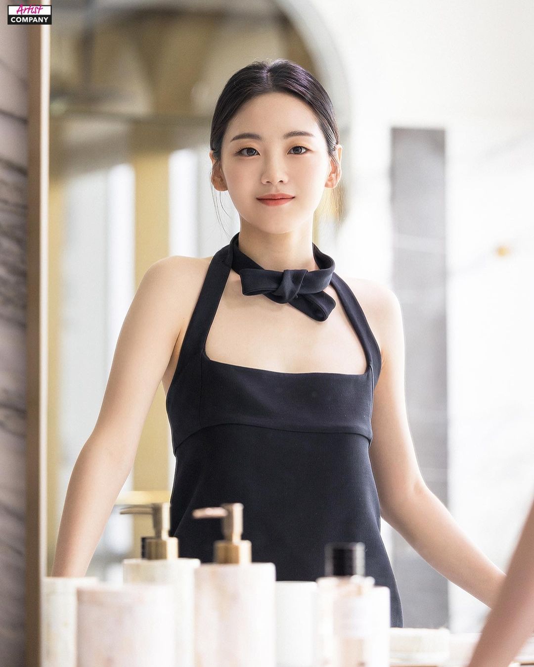  배우 조이현 디올 뷰티 비하인드 컷